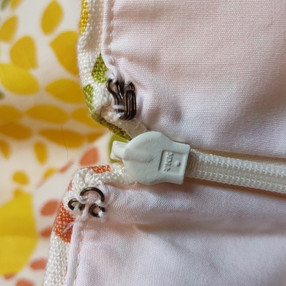 J. Crew Size 6 100% Linen Yellow Boho Print Mini Skirt With Pockets - Picture 15 of 15